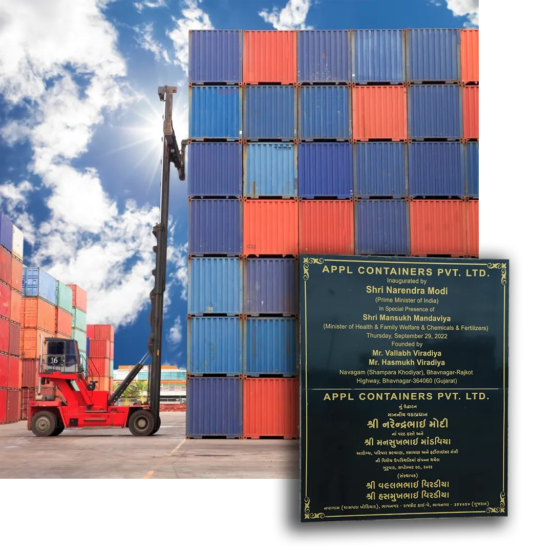 APPL Containers Limited manufacturing facility overview, Bhavnagar, Gujarat