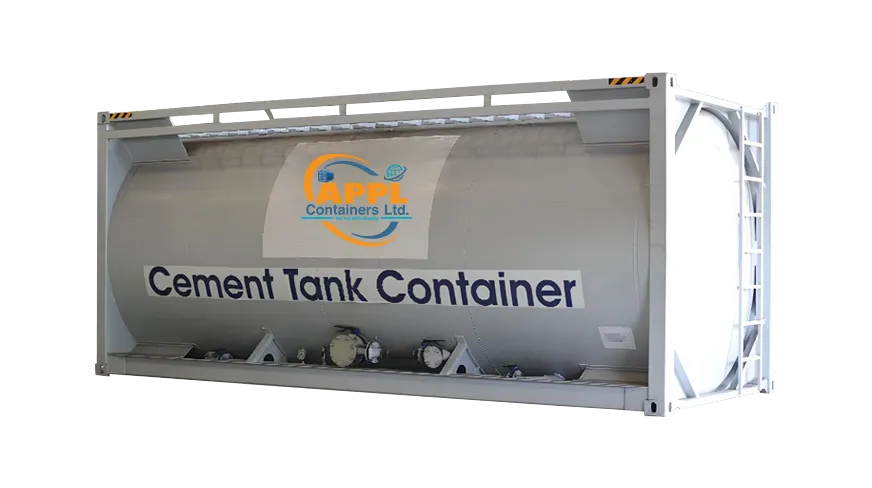 Cement Tank Container