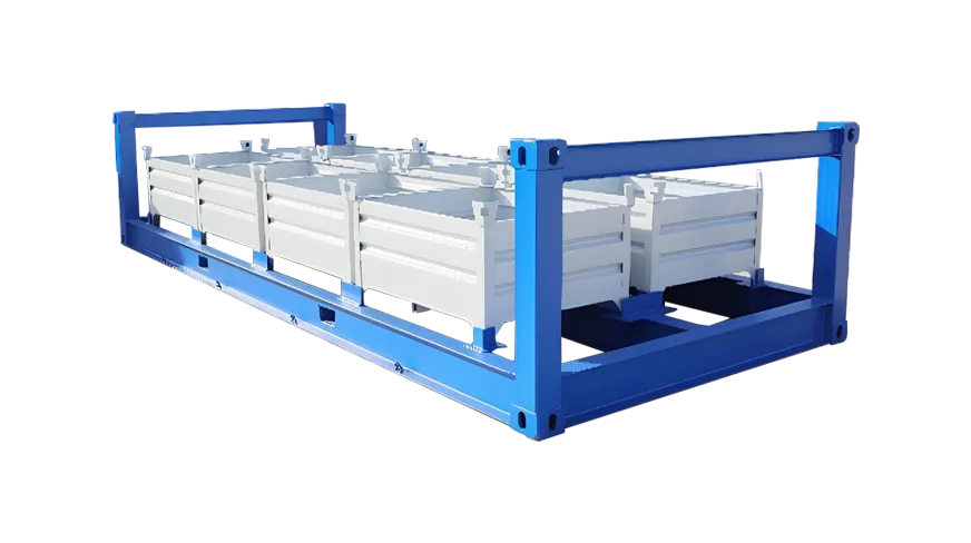 Lashing Bin Container