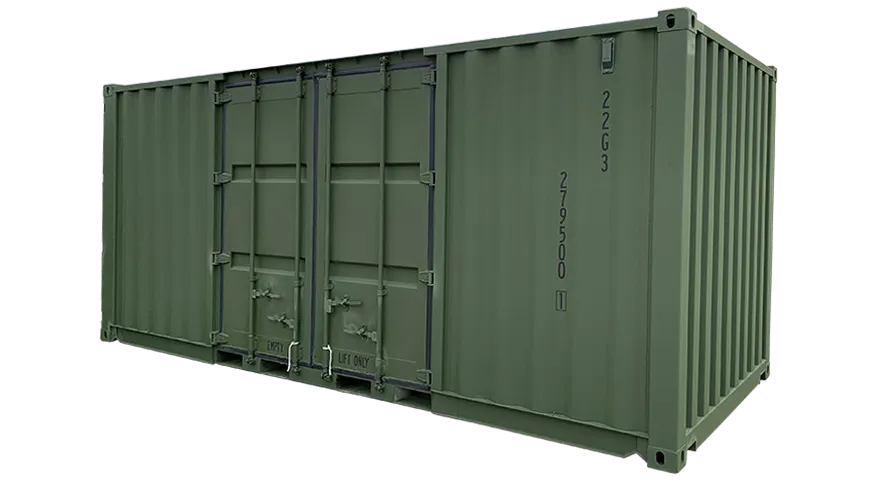 20FT Center Door Container