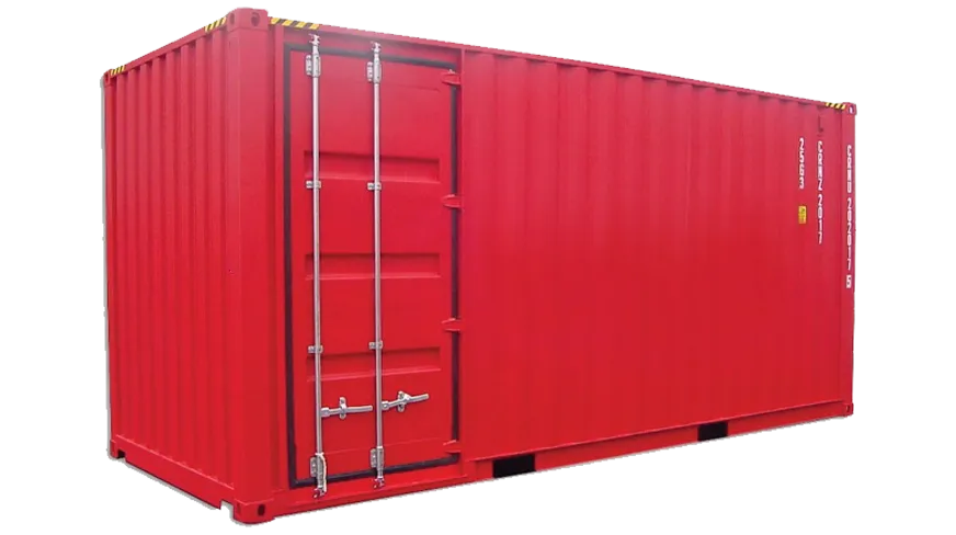 20FT Diagonal Door Container