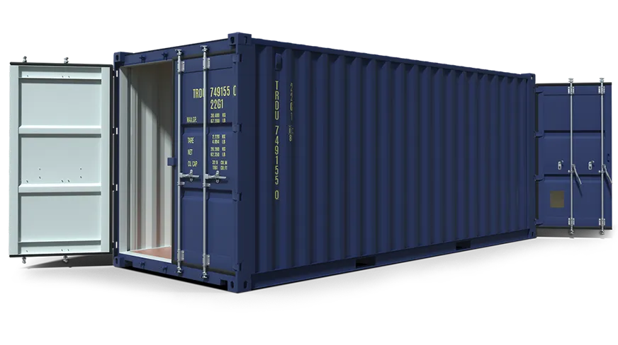 Both End Open Container
