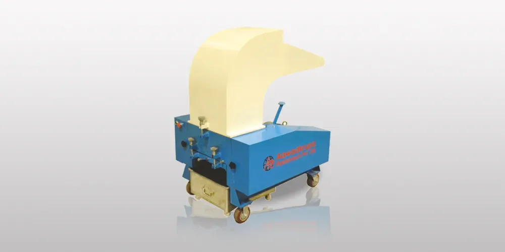 Best Manufacturer of Plastic Yarn Grinding Machine in India
