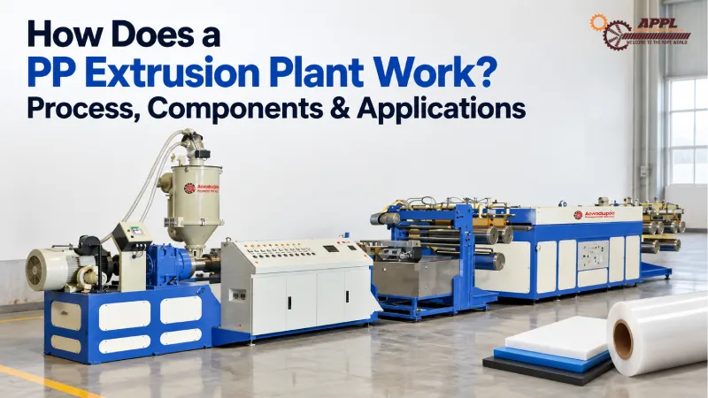 How Does a PP Extrusion Plant Work? Process, Components & Applications