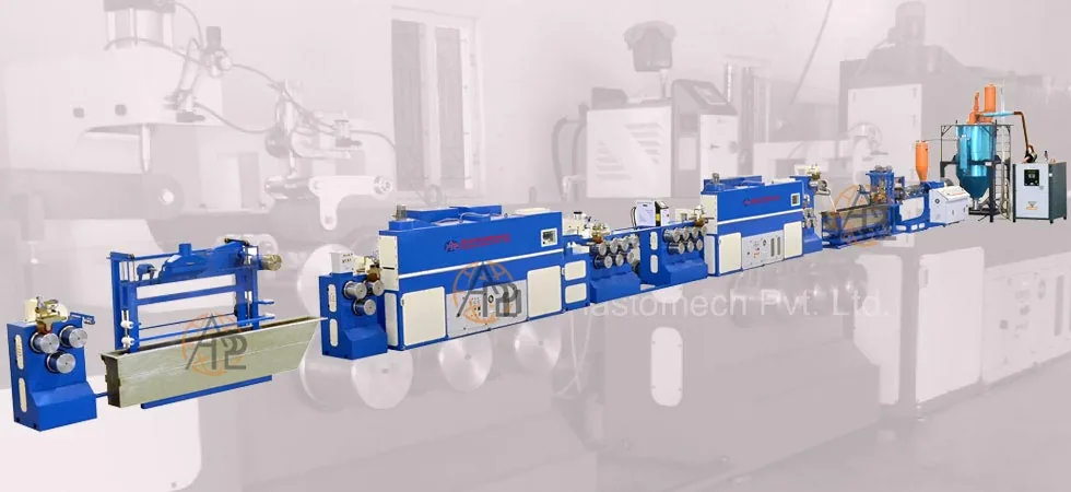 PET Strap Extrusion Plant: Features, Benefits and Applications