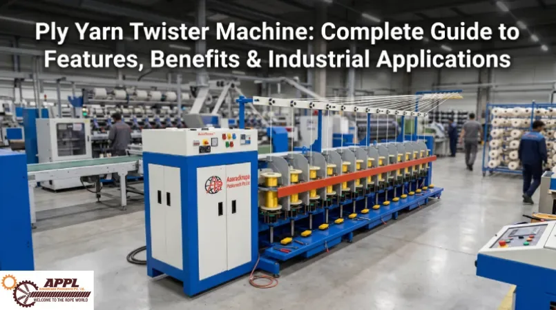 Ply Yarn Twister Machine: Complete Guide to Features, Benefits & Industrial Applications