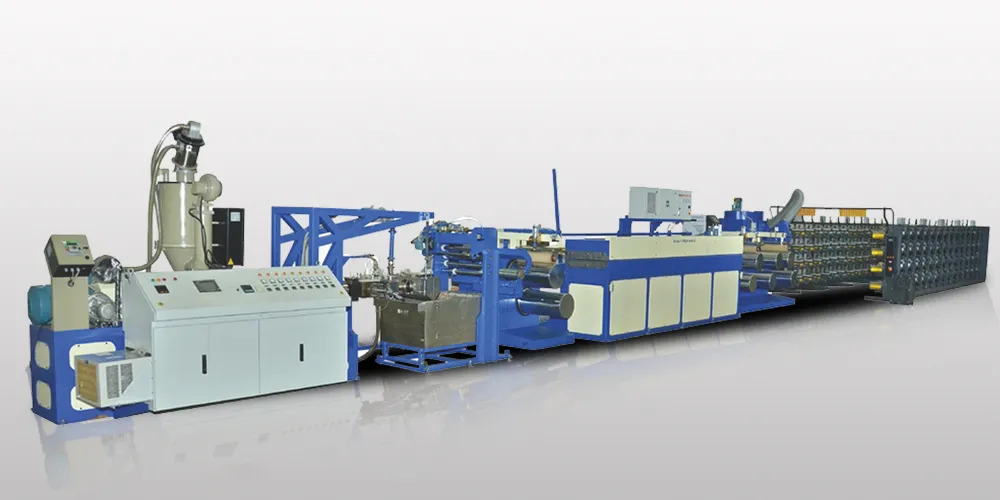 PP Raffia Tape Stretching Extrusion Plant