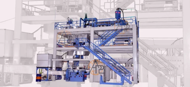 PP Non-Woven Fabric Machine in Angola