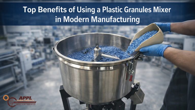 Top Benefits of Using a Plastic Granules Mixer in Modern Manufacturing