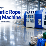 Top Benefits of Using an Automatic Rope Making Machine in Manufacturing Industries