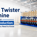 Ring Twister Machine for Rope Production: Everything You Need to Know