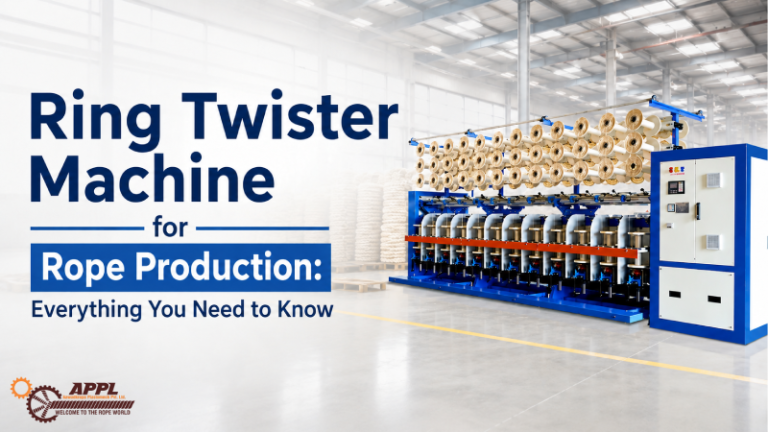 Ring Twister Machine for Rope Production: Everything You Need to Know