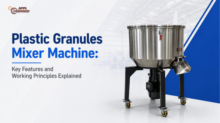 Plastic Granules Mixer Machine: Key Features and Working Principles Explained