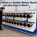 What Is a Bobbin Winder Machine and How Does It Work?