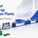 The Role of PET Strap Extrusion Plants in Modern Packaging Production