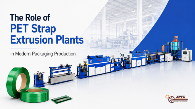 The Role of PET Strap Extrusion Plants in Modern Packaging Production