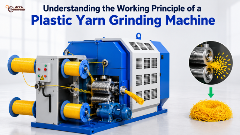 Understanding the Working Principle of a Plastic Yarn Grinding Machine