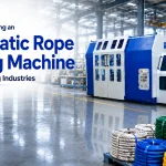 Top Benefits of Using an Automatic Rope Making Machine in Manufacturing Industries