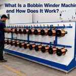 What Is a Bobbin Winder Machine and How Does It Work?